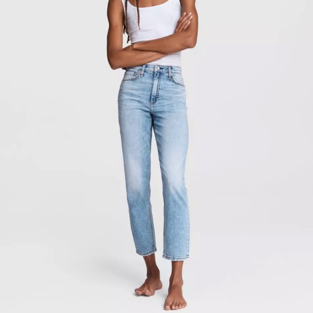 Rag & Bone Nina cigarette jeans. Size 26
